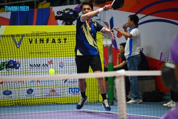 THANH NIÊN PICKLEBALL CUP VINFAST 2024 - Ảnh #2275109