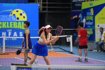 THANH NIÊN PICKLEBALL CUP VINFAST 2024 - Ảnh #2271559