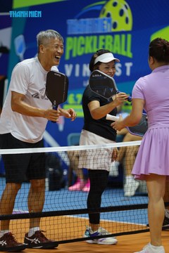 THANH NIÊN PICKLEBALL CUP VINFAST 2024 - Ảnh #2274454