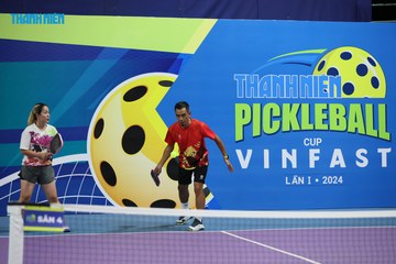 THANH NIÊN PICKLEBALL CUP VINFAST 2024 - Ảnh #2272682