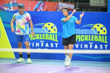 THANH NIÊN PICKLEBALL CUP VINFAST 2024 - Ảnh #2269575