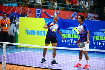 THANH NIÊN PICKLEBALL CUP VINFAST 2024 - Ảnh #2262483