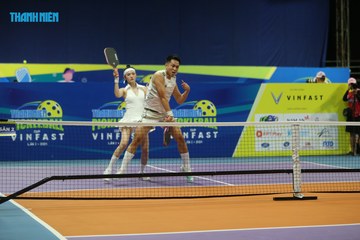 THANH NIÊN PICKLEBALL CUP VINFAST 2024 - Ảnh #2273939