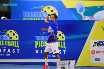THANH NIÊN PICKLEBALL CUP VINFAST 2024 - Ảnh #2271526