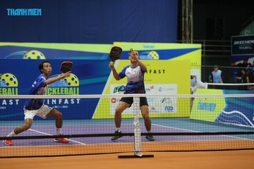 THANH NIÊN PICKLEBALL CUP VINFAST 2024 - Ảnh #2256671