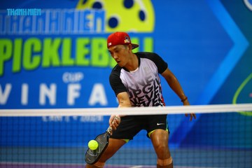 THANH NIÊN PICKLEBALL CUP VINFAST 2024 - Ảnh #2273509