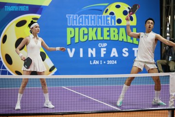 THANH NIÊN PICKLEBALL CUP VINFAST 2024 - Ảnh #2271995