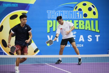 THANH NIÊN PICKLEBALL CUP VINFAST 2024 - Ảnh #2272341