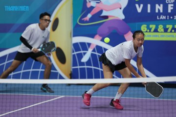 THANH NIÊN PICKLEBALL CUP VINFAST 2024 - Ảnh #2247024