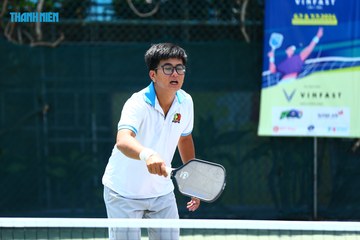 THANH NIÊN PICKLEBALL CUP VINFAST 2024 - Ảnh #2261695