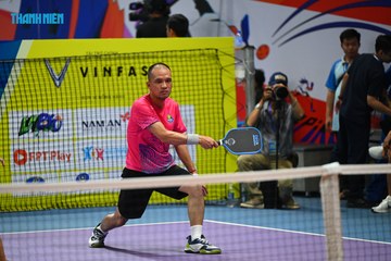 THANH NIÊN PICKLEBALL CUP VINFAST 2024 - Ảnh #2259961