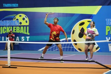 THANH NIÊN PICKLEBALL CUP VINFAST 2024 - Ảnh #2274253