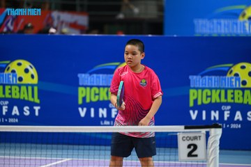 THANH NIÊN PICKLEBALL CUP VINFAST 2024 - Ảnh #2259011
