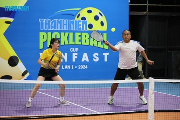 THANH NIÊN PICKLEBALL CUP VINFAST 2024 - Ảnh #2272645