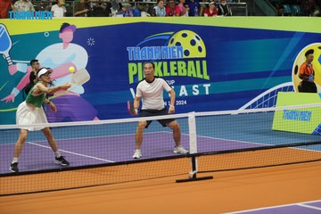 THANH NIÊN PICKLEBALL CUP VINFAST 2024 - Ảnh #2273846