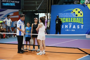 THANH NIÊN PICKLEBALL CUP VINFAST 2024 - Ảnh #2271944