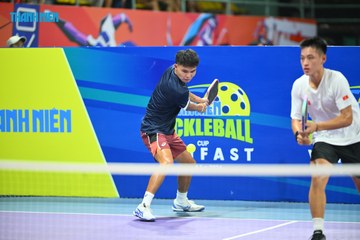 THANH NIÊN PICKLEBALL CUP VINFAST 2024 - Ảnh #2279073