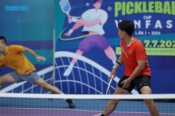 THANH NIÊN PICKLEBALL CUP VINFAST 2024 - Ảnh #2246701