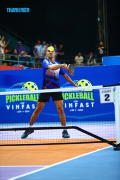 THANH NIÊN PICKLEBALL CUP VINFAST 2024 - Ảnh #2262357