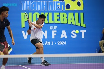 THANH NIÊN PICKLEBALL CUP VINFAST 2024 - Ảnh #2272383