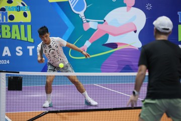 THANH NIÊN PICKLEBALL CUP VINFAST 2024 - Ảnh #2247434