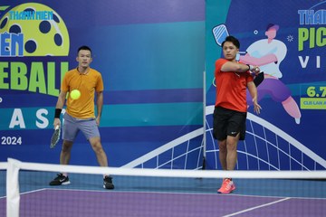THANH NIÊN PICKLEBALL CUP VINFAST 2024 - Ảnh #2246648