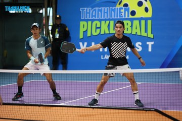 THANH NIÊN PICKLEBALL CUP VINFAST 2024 - Ảnh #2272423
