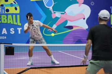 THANH NIÊN PICKLEBALL CUP VINFAST 2024 - Ảnh #2247445