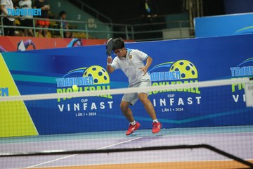 THANH NIÊN PICKLEBALL CUP VINFAST 2024 - Ảnh #2273567