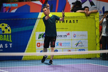 THANH NIÊN PICKLEBALL CUP VINFAST 2024 - Ảnh #2259391