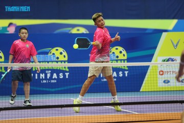 THANH NIÊN PICKLEBALL CUP VINFAST 2024 - Ảnh #2273629