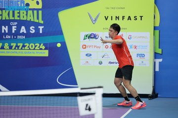 THANH NIÊN PICKLEBALL CUP VINFAST 2024 - Ảnh #2246516