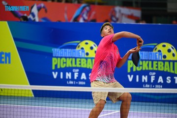 THANH NIÊN PICKLEBALL CUP VINFAST 2024 - Ảnh #2259198