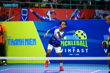 THANH NIÊN PICKLEBALL CUP VINFAST 2024 - Ảnh #2262724