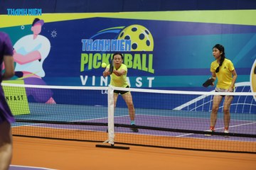 THANH NIÊN PICKLEBALL CUP VINFAST 2024 - Ảnh #2256376