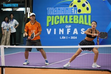 THANH NIÊN PICKLEBALL CUP VINFAST 2024 - Ảnh #2271776