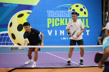 THANH NIÊN PICKLEBALL CUP VINFAST 2024 - Ảnh #2272311