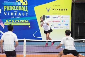 THANH NIÊN PICKLEBALL CUP VINFAST 2024 - Ảnh #2258111