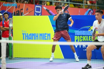 THANH NIÊN PICKLEBALL CUP VINFAST 2024 - Ảnh #2279222