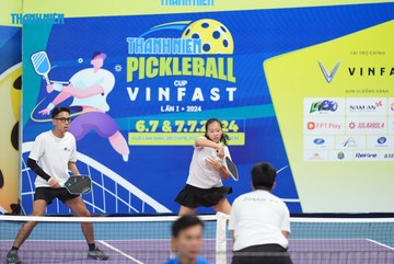 THANH NIÊN PICKLEBALL CUP VINFAST 2024 - Ảnh #2258173