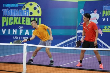 THANH NIÊN PICKLEBALL CUP VINFAST 2024 - Ảnh #2246579