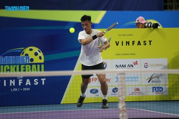 THANH NIÊN PICKLEBALL CUP VINFAST 2024 - Ảnh #2274194