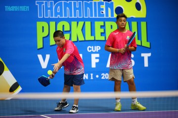 THANH NIÊN PICKLEBALL CUP VINFAST 2024 - Ảnh #2273058