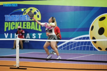 THANH NIÊN PICKLEBALL CUP VINFAST 2024 - Ảnh #2274235
