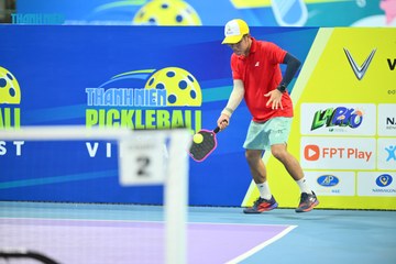 THANH NIÊN PICKLEBALL CUP VINFAST 2024 - Ảnh #2270160