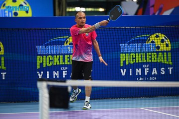 THANH NIÊN PICKLEBALL CUP VINFAST 2024 - Ảnh #2259946