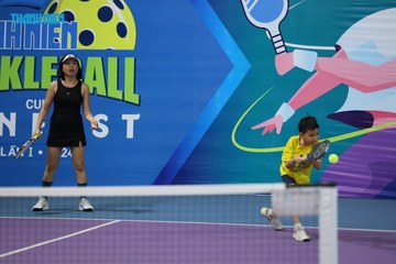 THANH NIÊN PICKLEBALL CUP VINFAST 2024 - Ảnh #2271660
