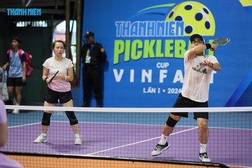 THANH NIÊN PICKLEBALL CUP VINFAST 2024 - Ảnh #2272082