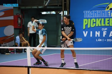 THANH NIÊN PICKLEBALL CUP VINFAST 2024 - Ảnh #2272412