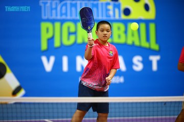 THANH NIÊN PICKLEBALL CUP VINFAST 2024 - Ảnh #2273050